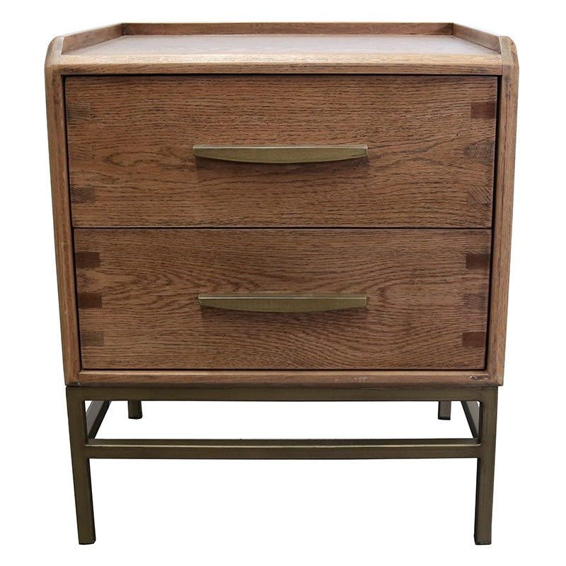 Carlton Oak Side Table