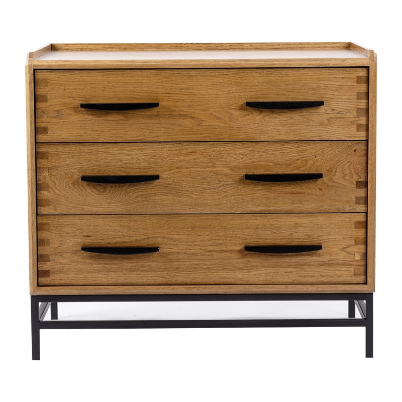 Carlton 3 Drawer Commode