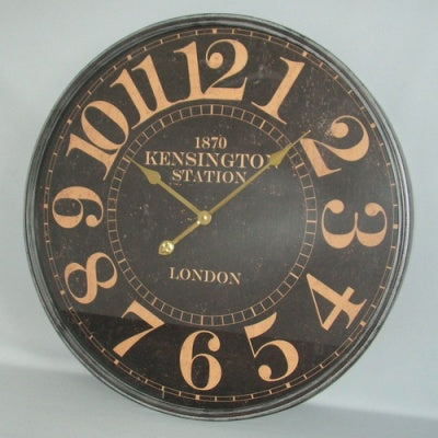 1870 Kensington Station Clock (CC59-RA Burt)