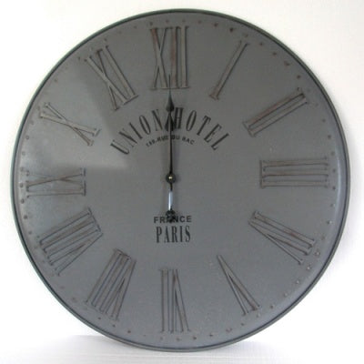 Union Hotel Paris Clock (CC864-RA Burt)
