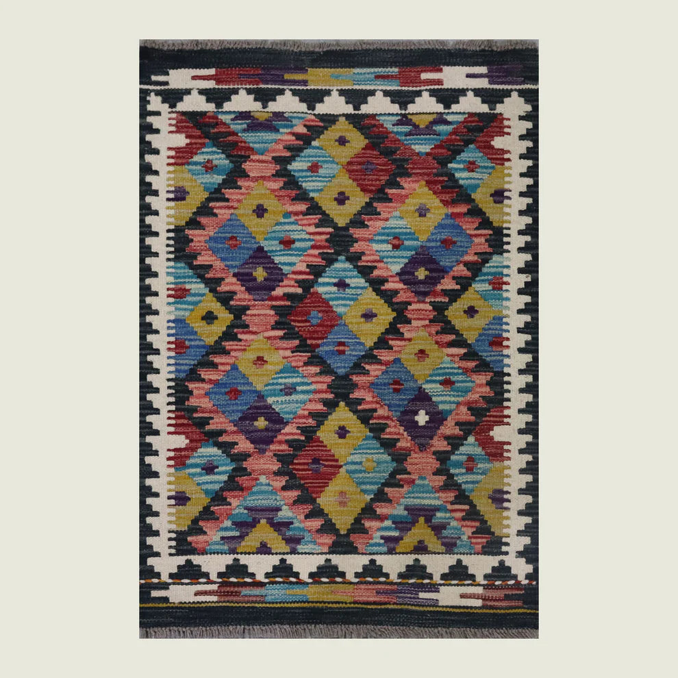 Afghan Chobi Kilim (90 x 60) cm
