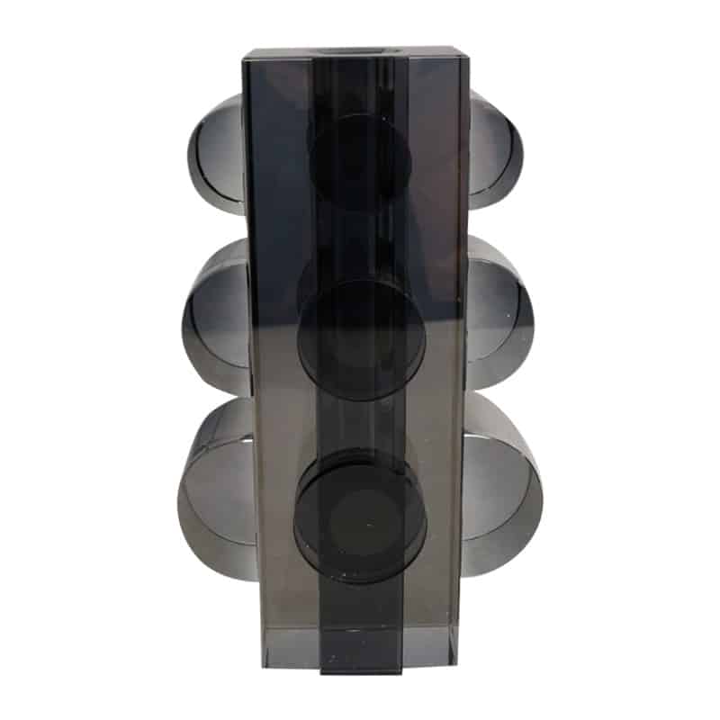 Crystal Devant Vase 24cm