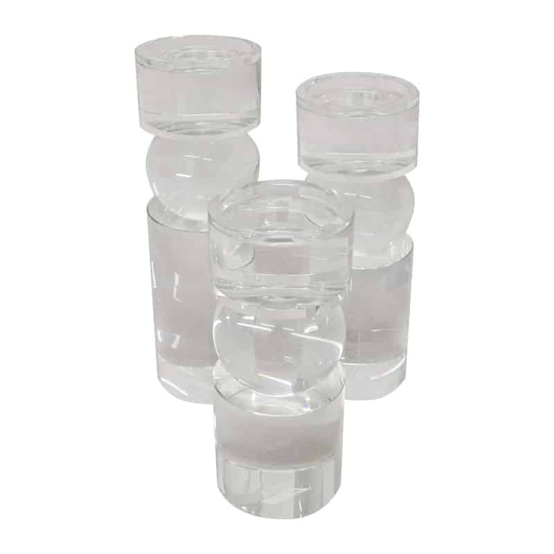 Crystal Dixon Candleholder 28cm