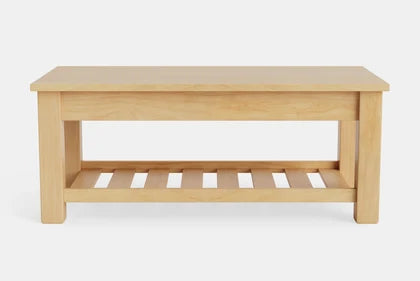 Charlton Coffee Table with Rack