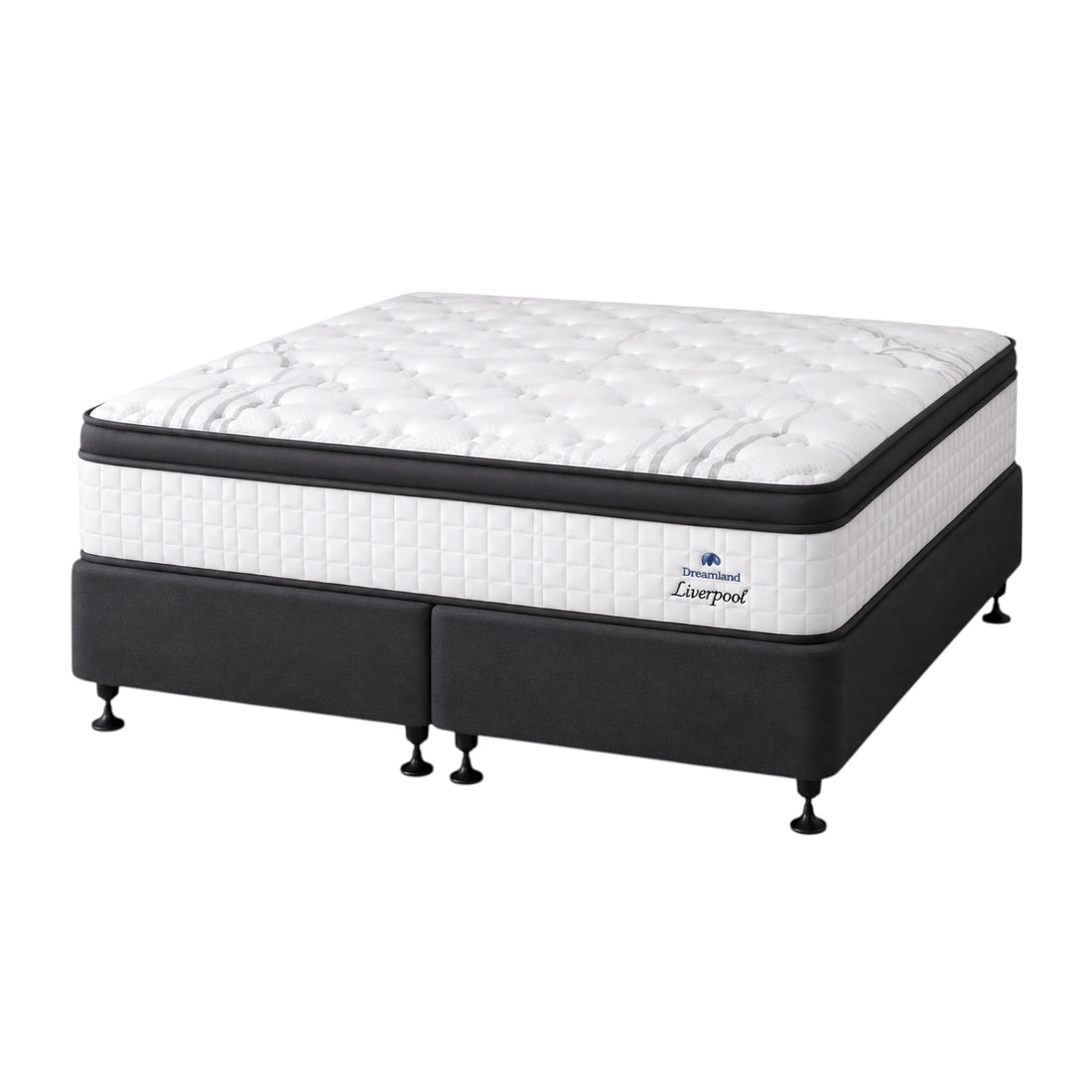 Liverpool Pocket Spring Bed - King