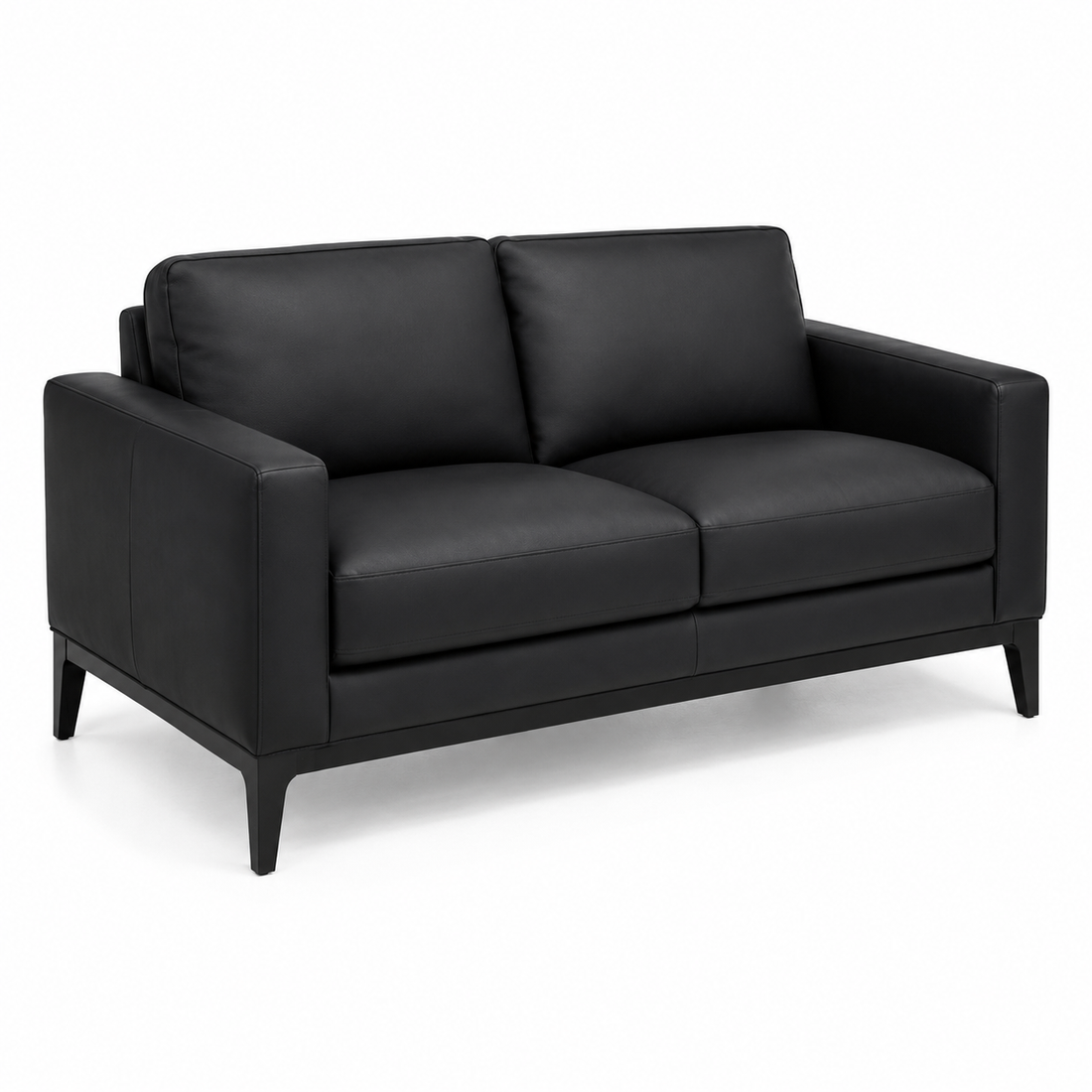 Elise 3+2 Leather Lounge Suite by John Young