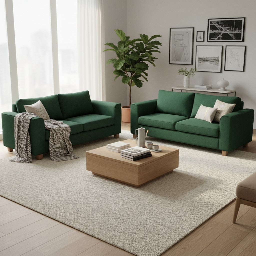 Portland 3 + 2 Seater Couch (NZ MADE)