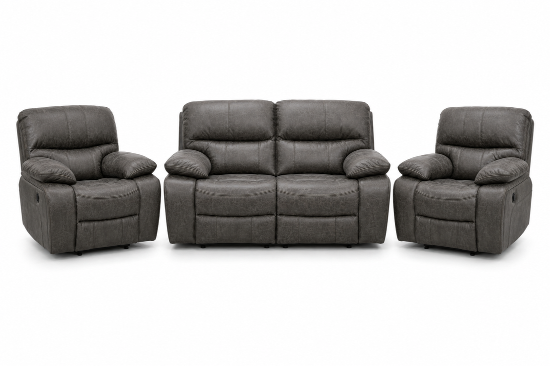 Boss 2 Seater Recliner Sofa (manual)