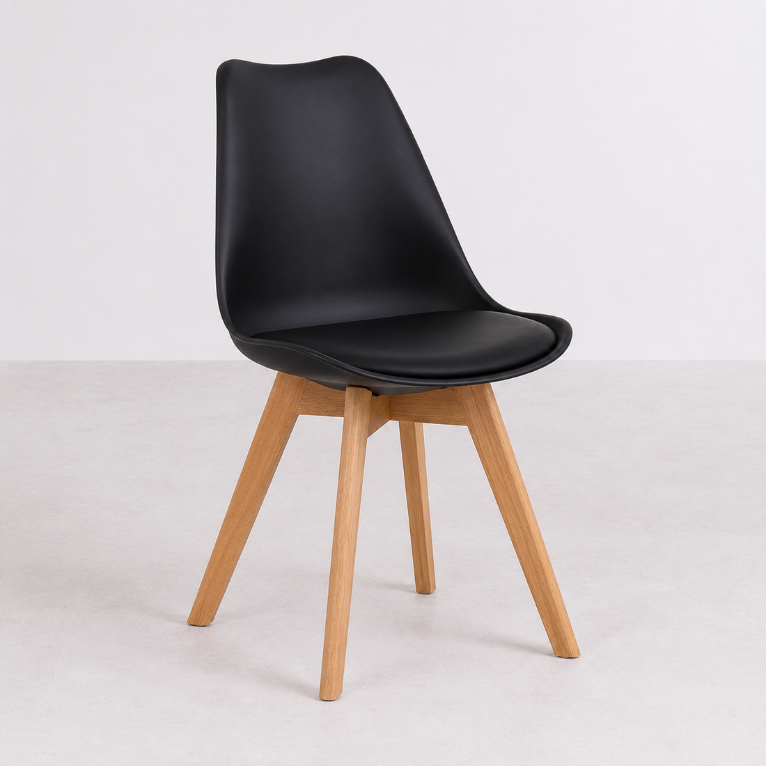 Sonya Dining Chair (White or Black)