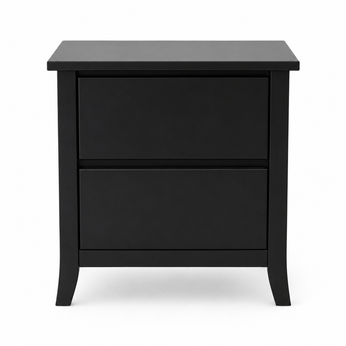 Paihia 2 Drawer Bedside Table
