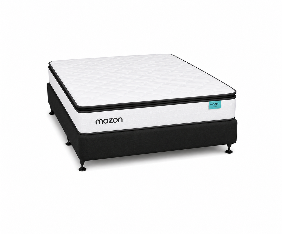 Mazon Eco-Coil S2 Super King Bed