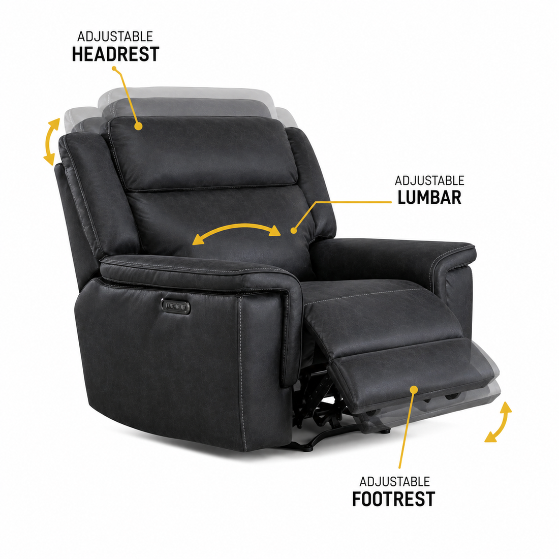 Coleman Electric Single Chair by John Young