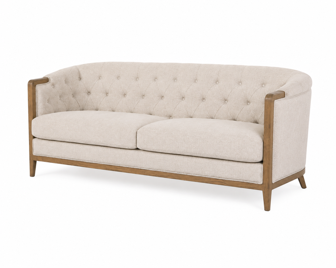Regal 3 Seater Sofa (Cream)