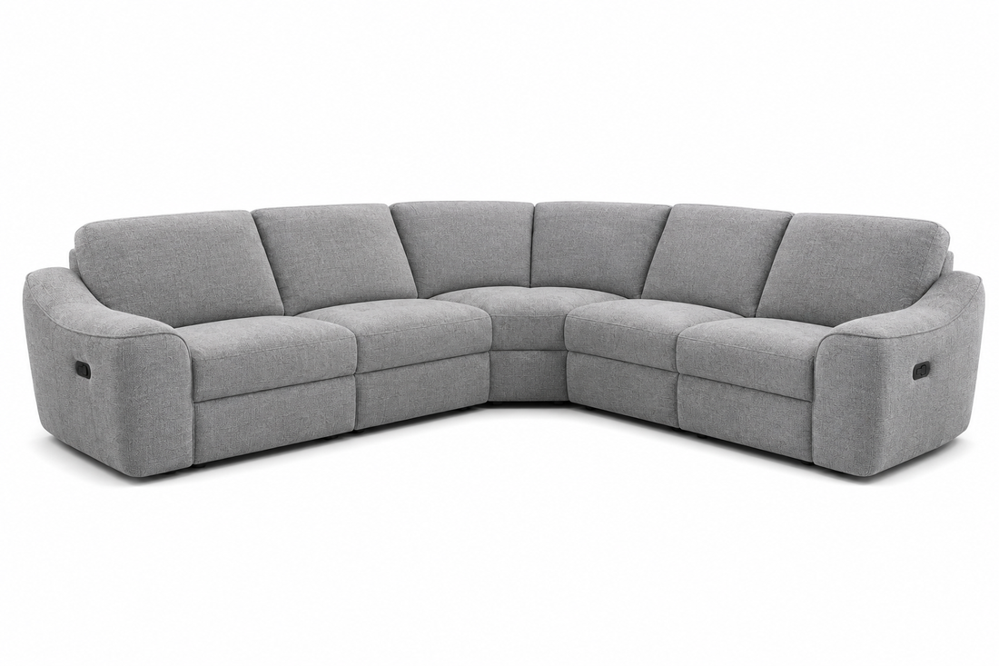 Zola Corner Lounge Suite - Electric (By John Young)