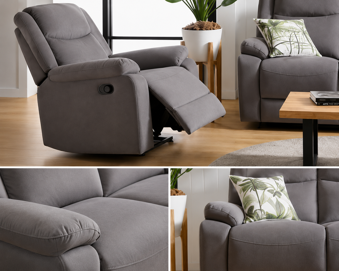 Dakota 3RR+R+R Lounge suite by John Young