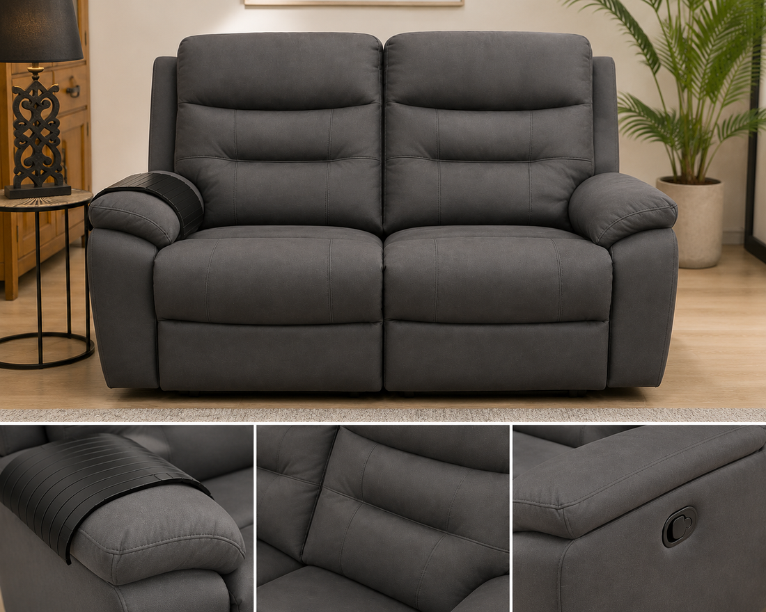Jackson 2 Seater Recliner Sofa by John Young