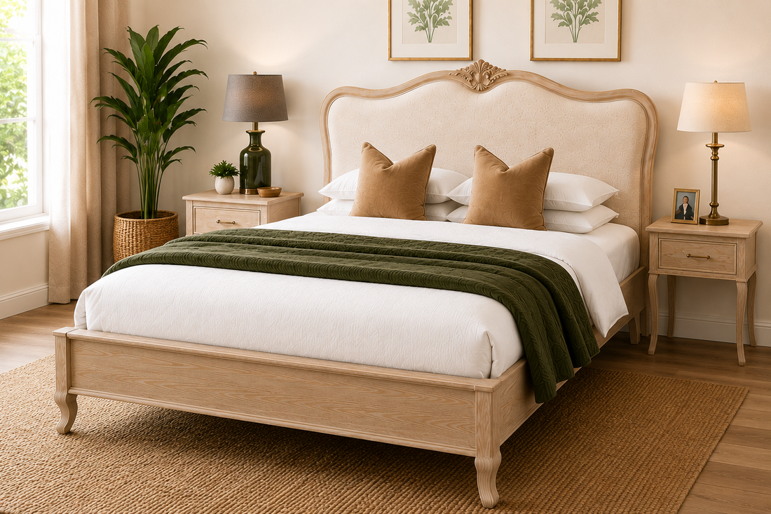 Pavillion King Bed Frame (CLEARANCE STOCK)