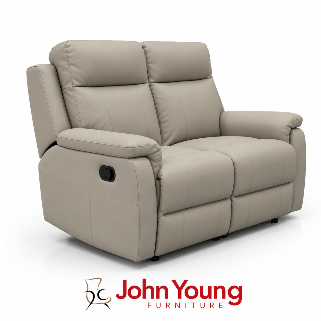 Roberto 3+2+1 Leather Lounge Suite by John Young