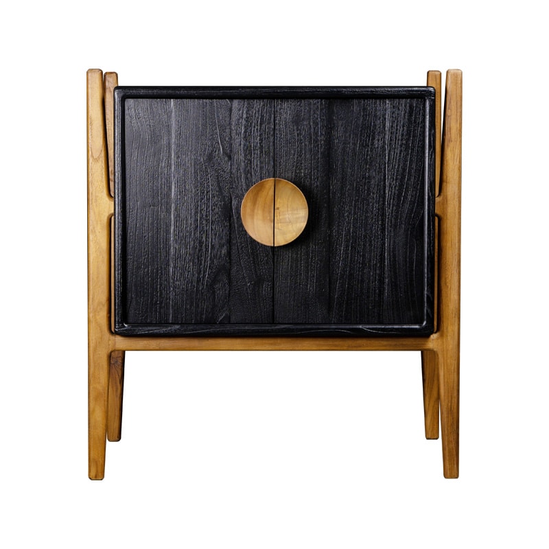 Exotic 2 Door Side Table