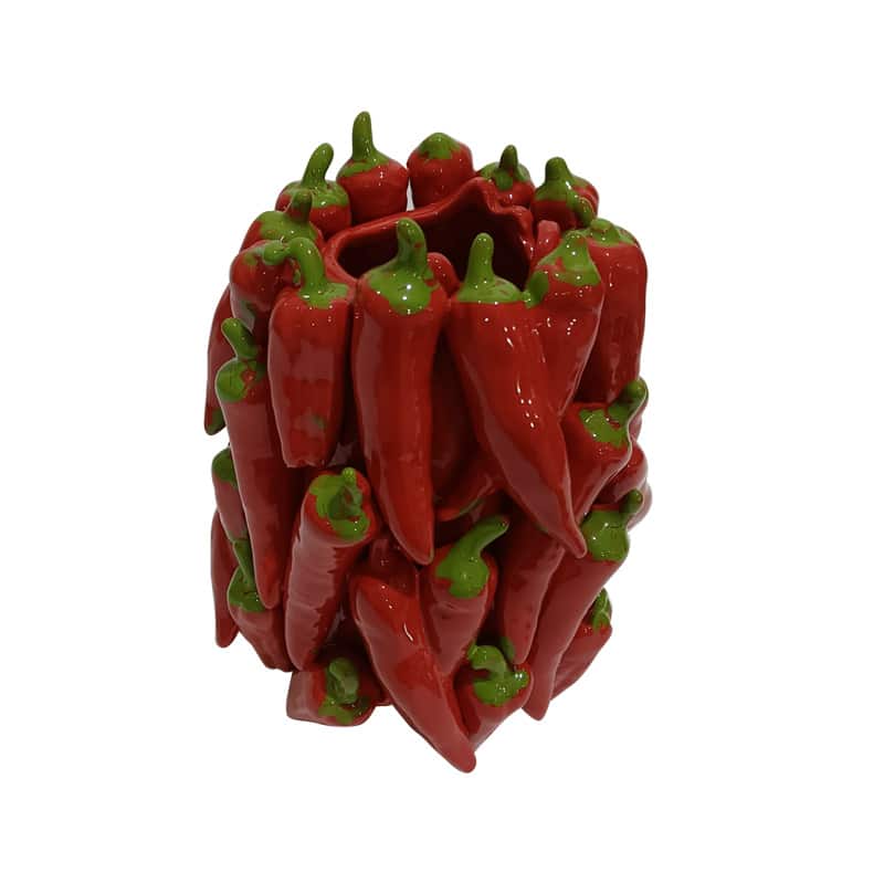 Ceramic Chilli Vessel