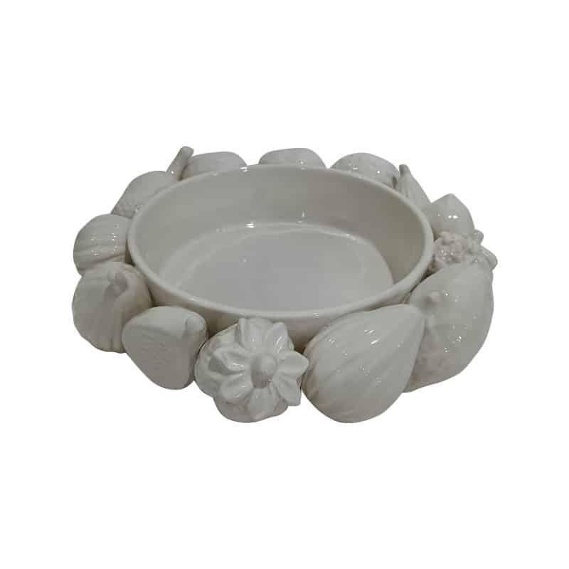 Ceramic Mixed Fruit Bowl