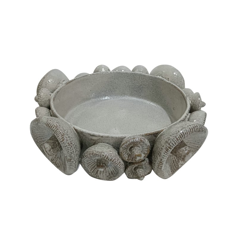 Ceramic Mushroom Bowl