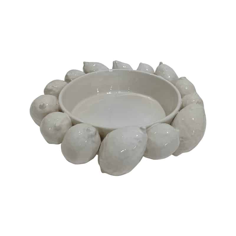Ceramic Lemon Bowl