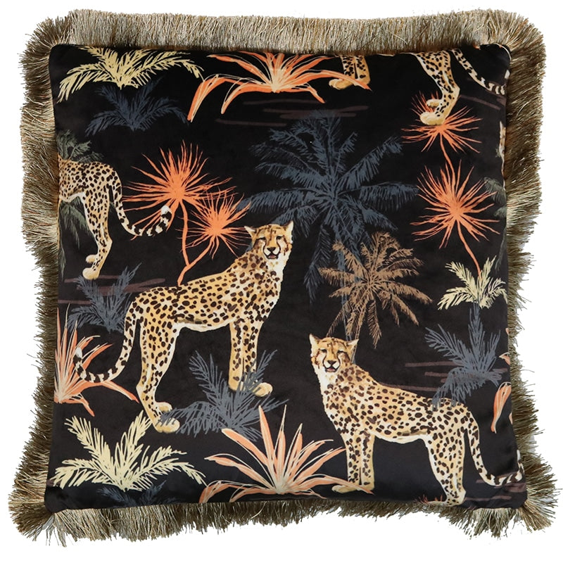 Velvet Animal Cushion 45x45cm 1
