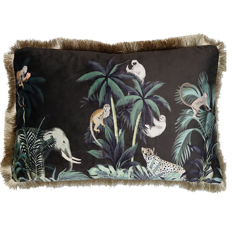 Velvet Animal Cushion 40x60cm 7