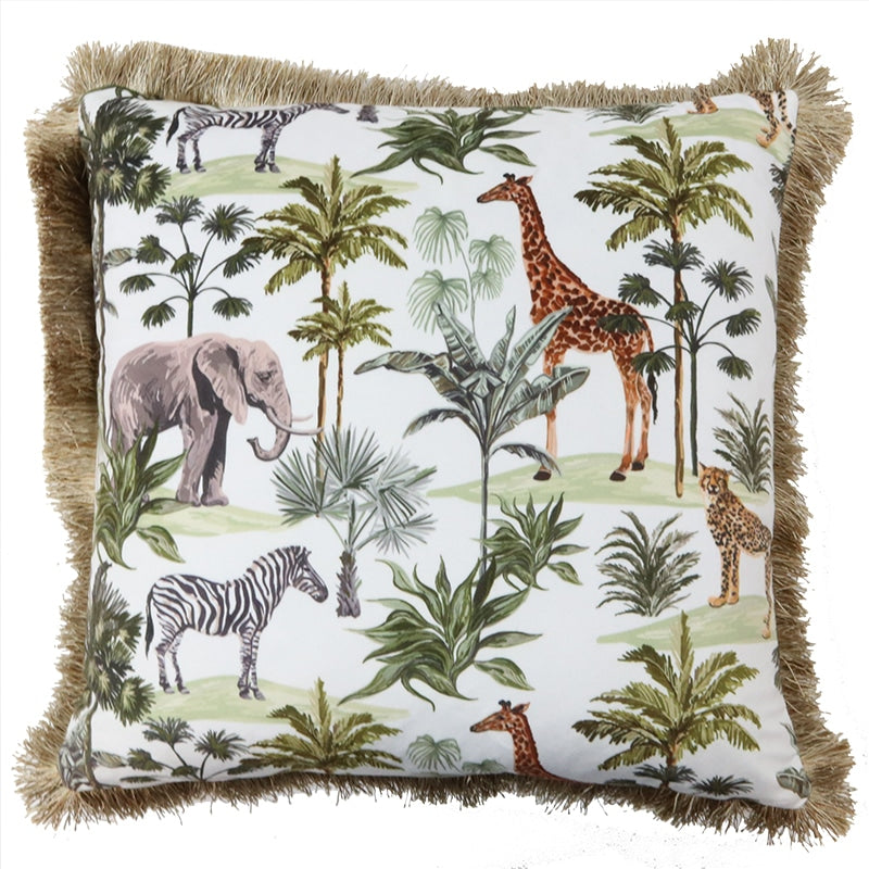 Velvet Animal Cushion 45x45cm 11