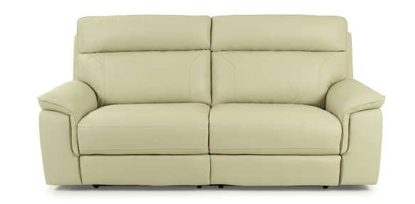 Dumel 2 Seater Leather Recliner