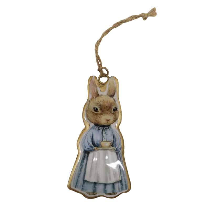 Vintage Easter Bunny Hanger 2
