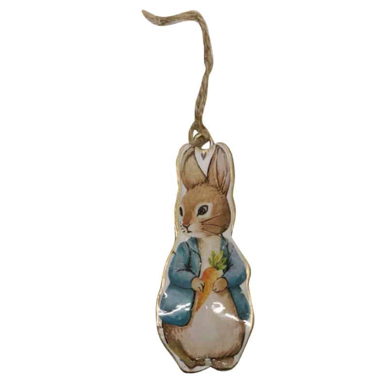 Vintage Carrot Bunny