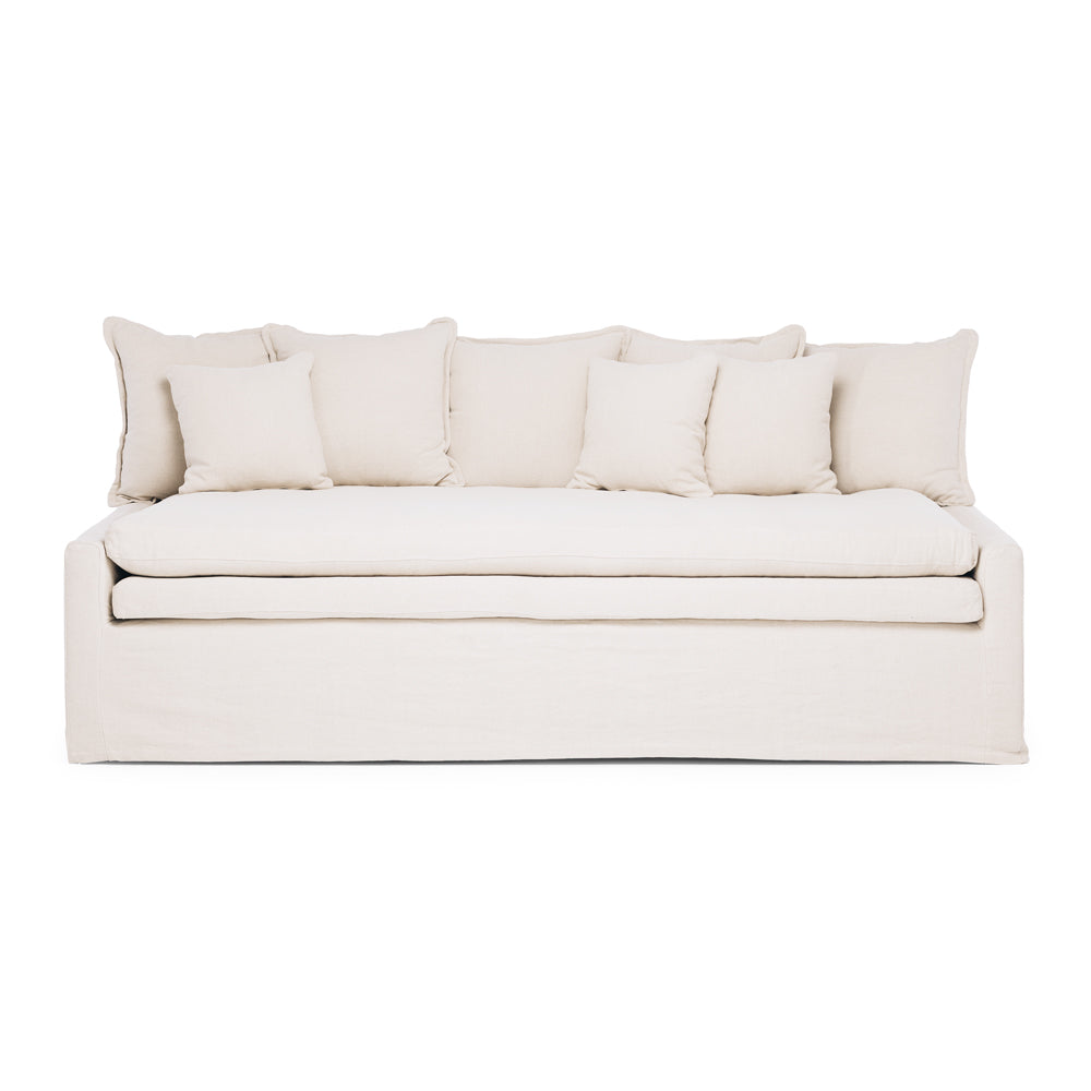 Cloud Daybed Slipcover 3 Seater Sofa (Oatmeal)