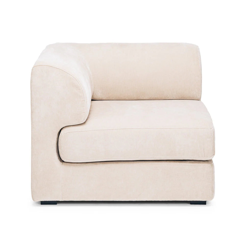 Harmony 3 Seater Modular Chaise (Sand)