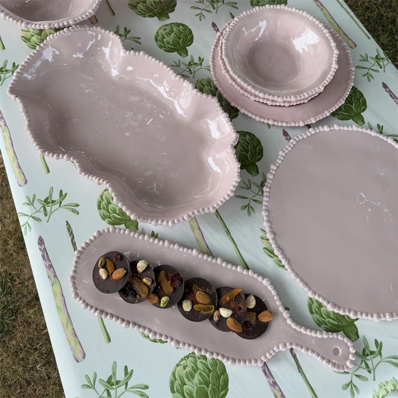 Melamine Pearl Platter 45cm