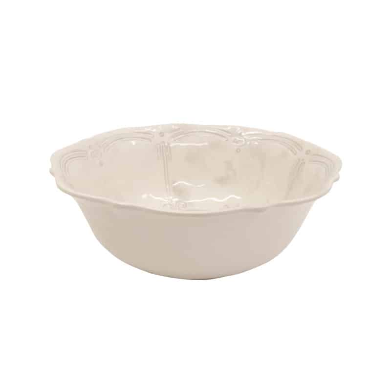 Melamine French Grey Bowl 30cm