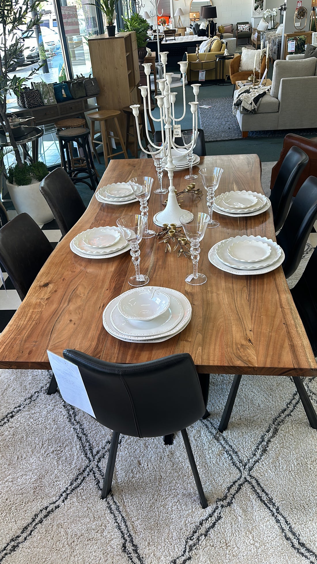 Elba Dining Table 2100