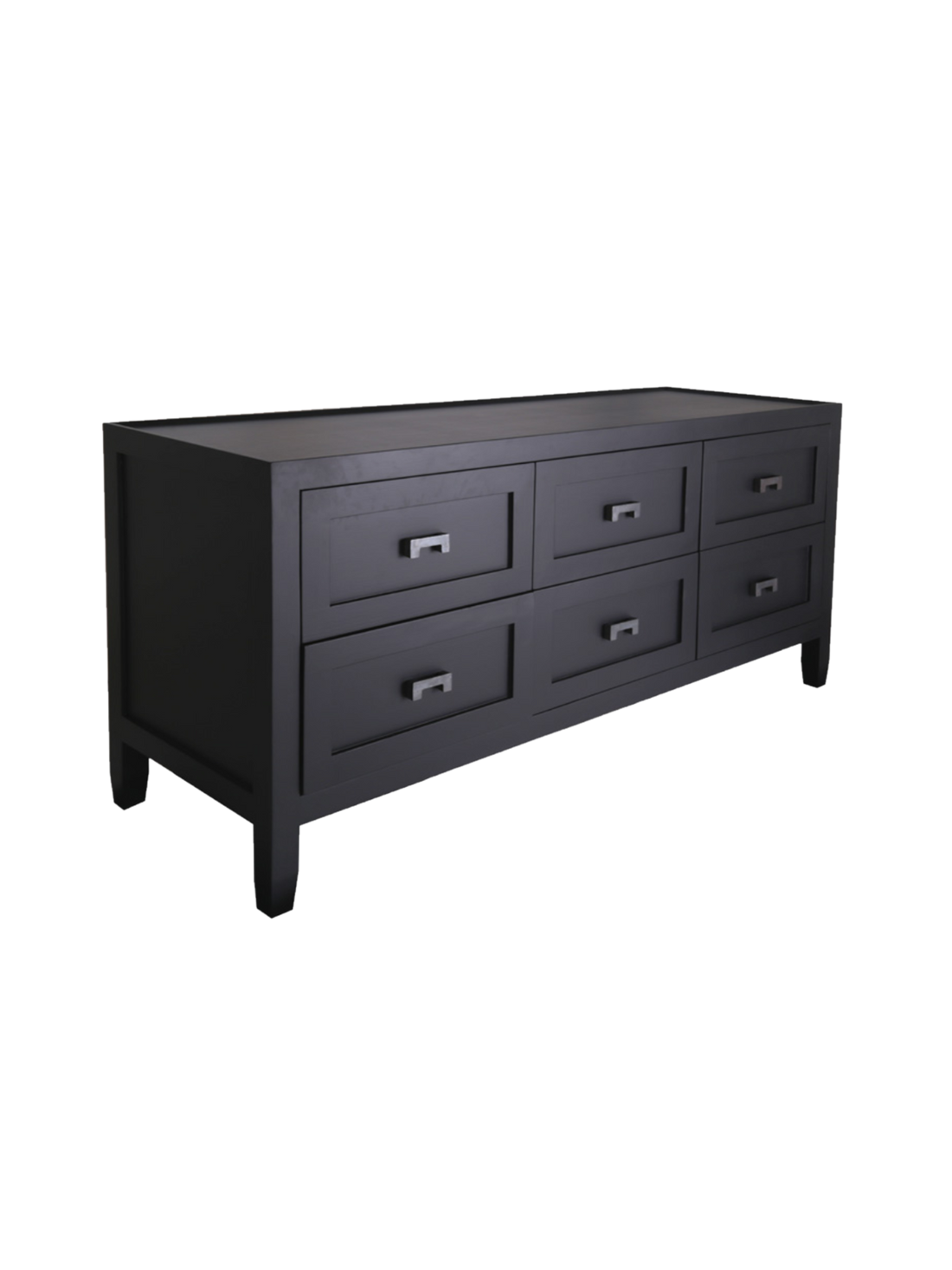 Leonard Island Life Sideboard Black