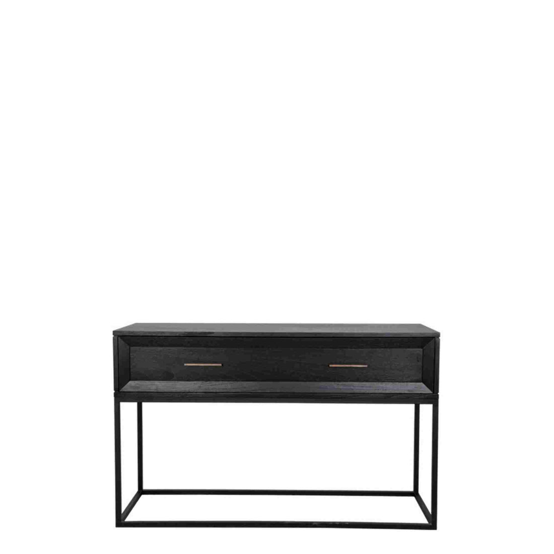 Chicago Console 1 Drawer with metal frame