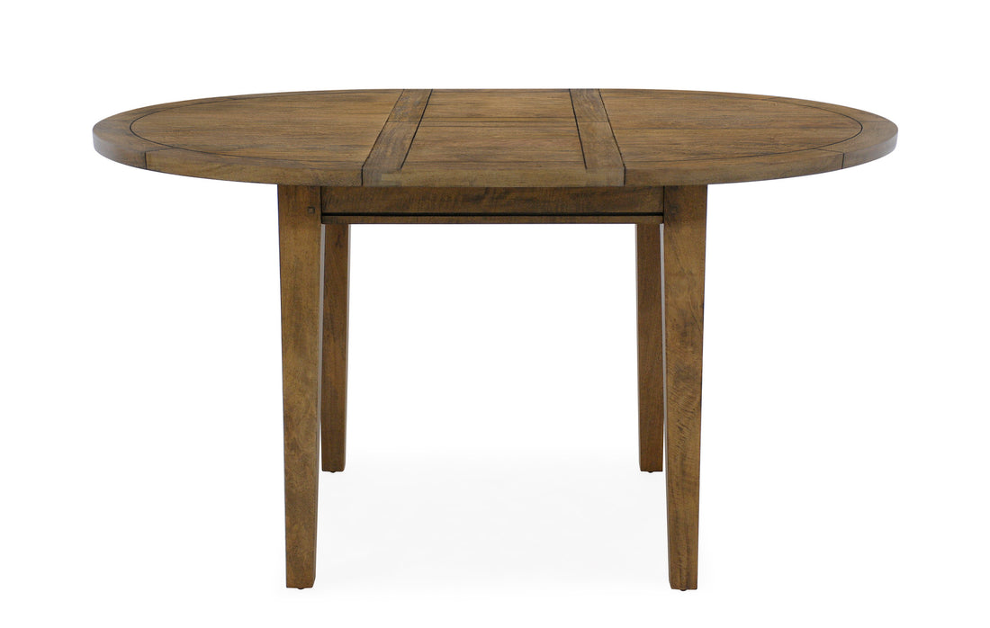 Toulouse Round Extension Dining Table 1000-1400