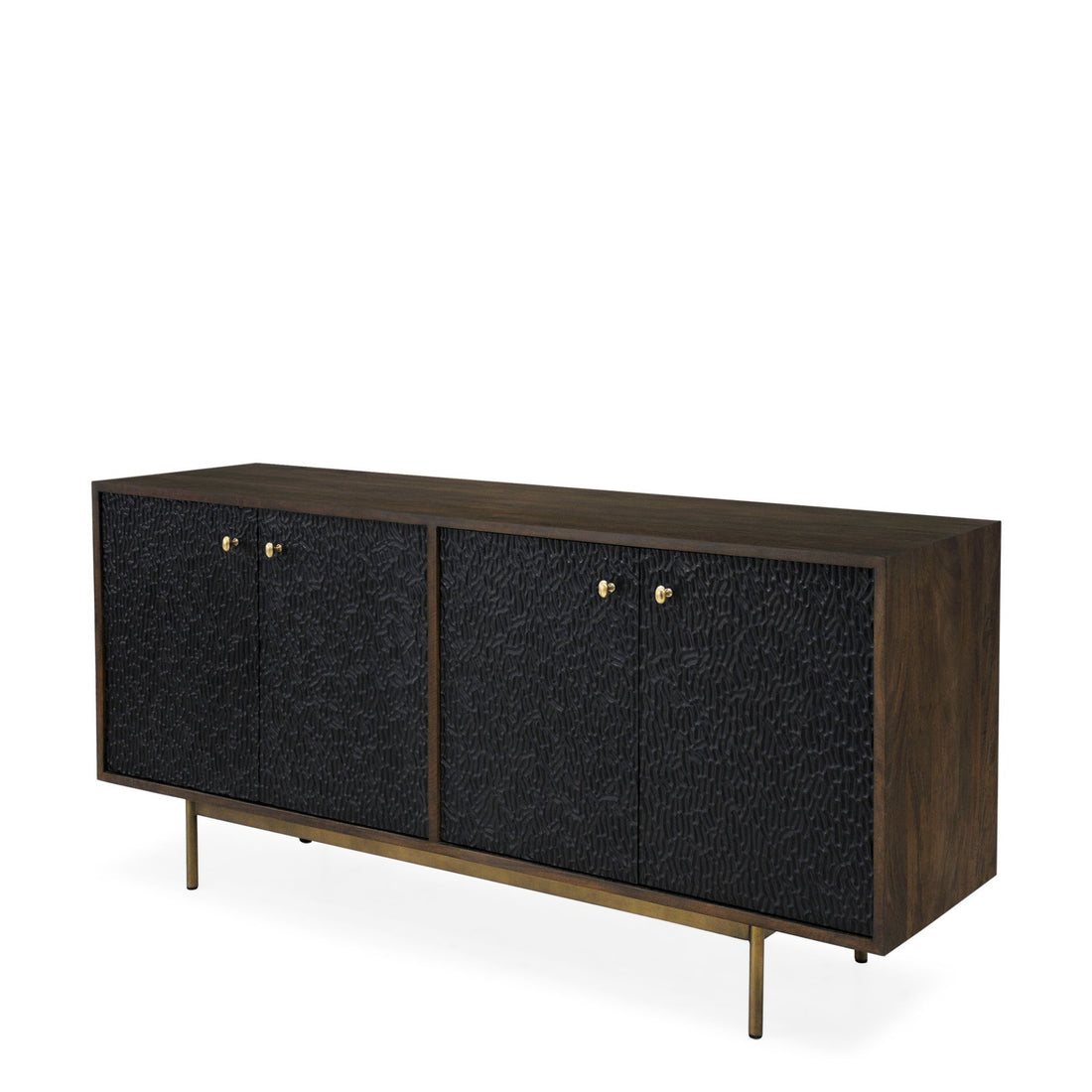 Heirloom Sideboard 4 Door Textured