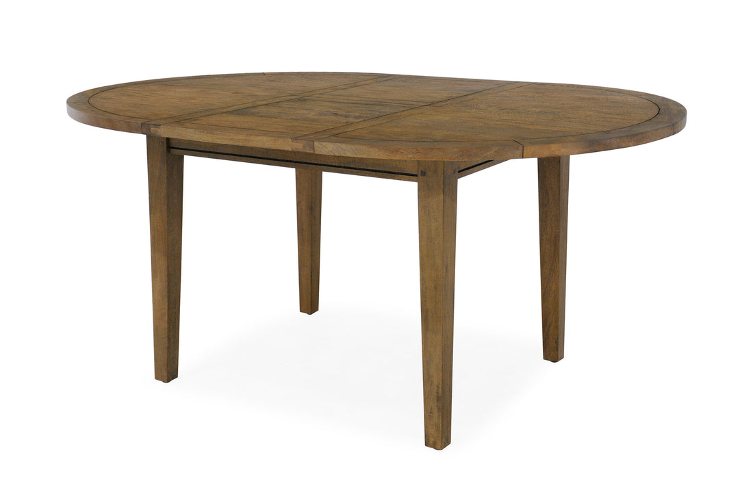 Toulouse Extension Round Dining Table 1200-1700