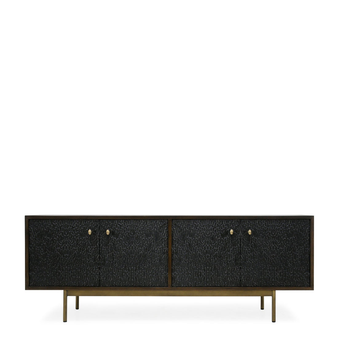 Heirloom TV Unit 4 Door Textured