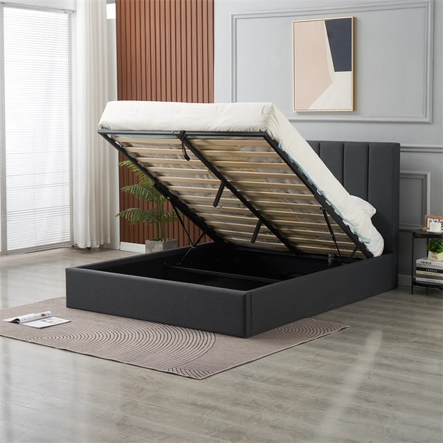 Leni Gaslift Storage Bedframe - Queen