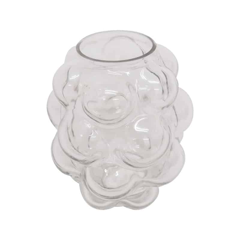 Glass Bubble Vase