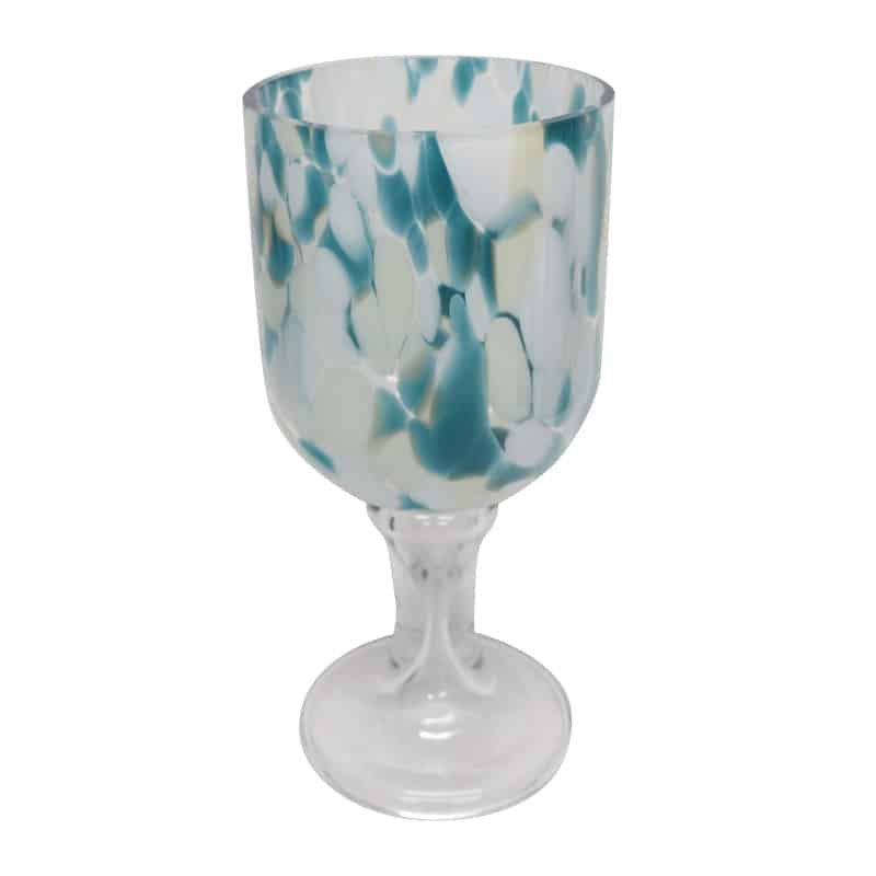 Glass Multi Candelholder