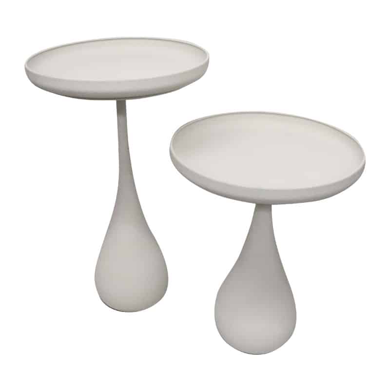Windsor Bulb Side Table 56 65cm set 2
