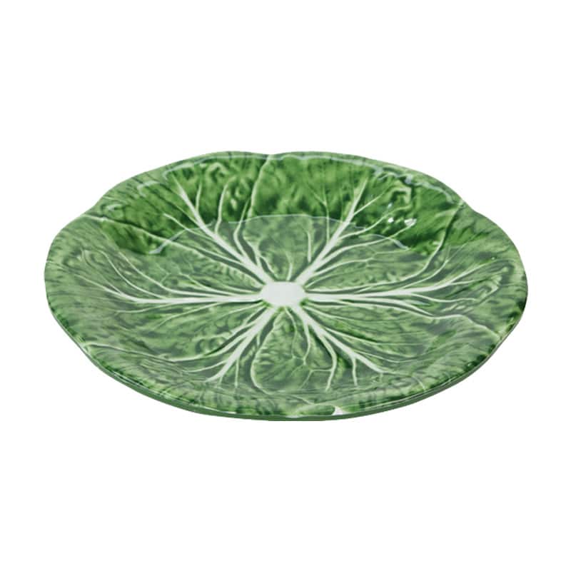 Melamine Cabbage Dinner Plate