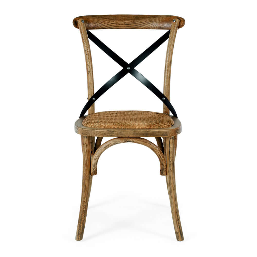 Villa X-Back Dining Chair (Smoked Oak)